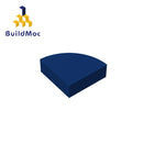 BuildMOC  Assembles Particles 25269 1x1 1/4 For Building Blocks Parts DIY electric Educational Bricks Kids Toys