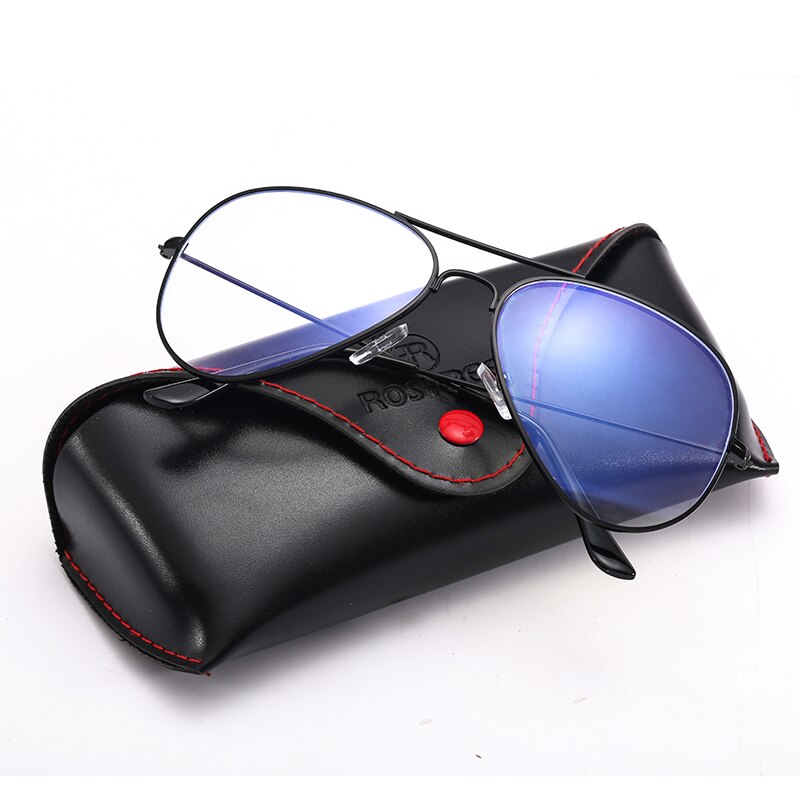 Fashion Aviation Sunglasses Frames Women Men Trend Styles Brand Optical Pilot Computer Glasses Oculos De Feminino Armacao