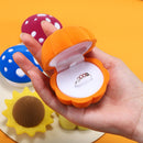 1Pcs Cute Velvet Jewelry Box Container Wedding Ring Box for Earrings Necklace Bracelet Display Gift Box Jewelry Findings Holder