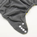 Pororo ecological diapers for baby girl boy Cloth diapers bamboo charcoal washable reusable diapers waterproof double leg gusset