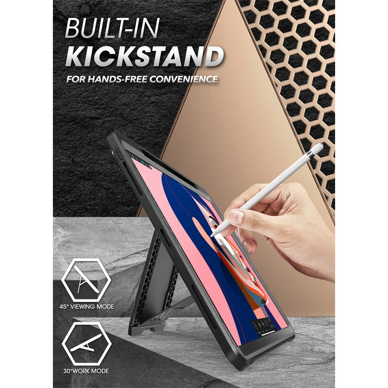 SUPCASE For iPad Pro 12.9 Case (2022/2021/2020) UB Pro Full-Body Rugged Kickstand Protective Case with Built-in Screen Protector