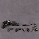 Weaponry Equipment Set MOC SWAT City Gun Military Weapons Playmobil Compatible Figures Building Block Brick Original Mini Toys