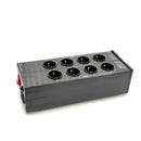 MATIHUR M-TR80  Audio Noise AC Power Filter Power Conditioner Power Purifier Surge Protection with EU Outlets Power Strip