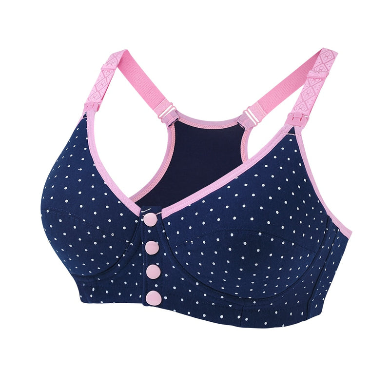 SLAIXIU Nursing Bra Maternity Pregnancy Breast Feeding Bras For Women BraMaternity Panties Underwear Panties Set Sports Nursing