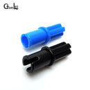 100Pcs/Lot Technical Axle Pin Connectors without Friction Ridges Lengthwise 6562 MOC Brick Parts DIY Toys Compatible with 3749