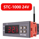 Digital Temperature Controller STC-1000 220V 12V two relay Thermostat controller for incubator Heating Cooling Thermoregulator