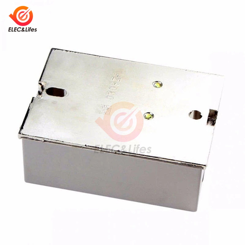 AC 220V Solid State Relay SSR-10AA SSR-25AA SSR-40AA SSR-60AA 10A 25A 40A 60A AC Control AC SSR Relay 80-250VAC TO 24-380VAC