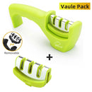 Knife Sharpener 3 Stages Kitchen Sharpening Stone Grinder knives Whetstone Tungsten Diamond Ceramic Sharpener Cooking Tool