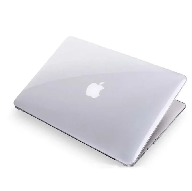 Laptop Case for Apple MacBook Air 13/11/Macbook Pro 13/15/16/Macbook White A1342/Macbook 12" (A1534) Transparent Hard Shell