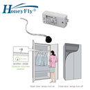 HoneyFly Patented IR Sensor Switch 250W 100-240V (Max.70W For LEDs) Infrared Sensor Switch Motion Sensor Auto On/off 5-10CM CE