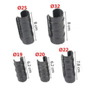 50Pcs Greenhouse Frame Pipe Tube Clip Film Net Shade Sails Clamp 19/20/22/25/32mm Lamination Film Pressing Fixed Card Buckle