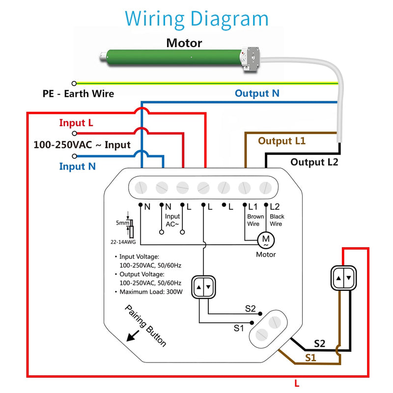 Tuya Smart Life WiFi Blind Curtain Switch Module for Rolling Shutter Google Home Alexa Voice Control App Timer DIY Smart Home