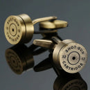 AS High quality playing card Cufflinks new fashion stock hammer dice pistol Cufflinks men's shirt badge pin birthday party gift