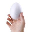 1-20pcs 8/9/10CM Modelling Polystyrene Styrofoam Foam Egg Ball For DIY Christmas Day Or Easter Day Decoration DIY White Craft