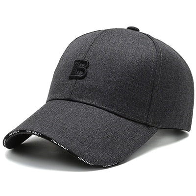 Men Women Black B Letter Baseball Cap Team for Men Snapback Hats Baseball Hat Mens Hats and Caps Embroidered Luxury high quality