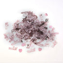 15g Wedding Decors Just Married & Hearts Rose Gold Silver Red Table Confetti Bridal Shower Scatters Anniversary Party Supplies