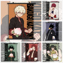 Boku no Hero Academia Anime Manga HD Print Wall Poster Scroll