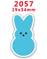 Easter Flatback Resin for DIY, Planar Resin Crafts, Custom, Phone Decorations, PR41, 10 Pcs