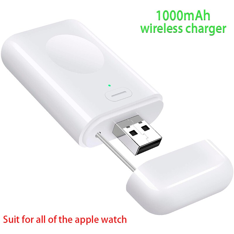 For Apple Watch Wireless Charger, Portable Magnetic iWatch Charger for Apple Watch Series 2345678