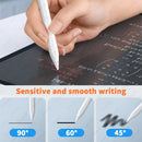 Pencil Tips For Apple Pencil 1st 2nd Generation Double Layer 2B & HB & Thin Tip For Apple Pencil Nib, Enough For 4 Years of Use