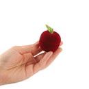 1Pcs Cute Velvet Jewelry Box Container Wedding Ring Box for Earrings Necklace Bracelet Display Gift Box Jewelry Findings Holder