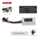 Controller For Bafang Hub Front Rear Motor BF-UART Display 36V 48V 500W/750W Electric Bicycle Conversion Accessories Parts