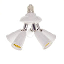 E27 Splitter 3/4/5 Heads Lamp Base Adjustable LED Light Bulb Holder Adapter Converter Socket High Quality Lamp holder