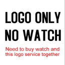 Engrave Customized Logo Fee for Bamboo Wood Watches Paper Bamboo and Wooden Gift Boxes(Only Logo Fee Do niot Include product)