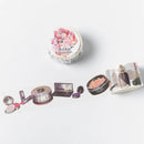 1pcs/1lot Washi Masking Tapes Easter party animals Decorative Adhesive Scrapbooking DIY Paper Japanese Stickers 5M