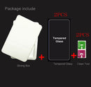 2PCS FOR ZTE Blade A3 A5 A7 2020 2019 Tempered Glass Protective on ZTE Blade 20 Smart V10 Vita Screen Protector Glass Film Cover