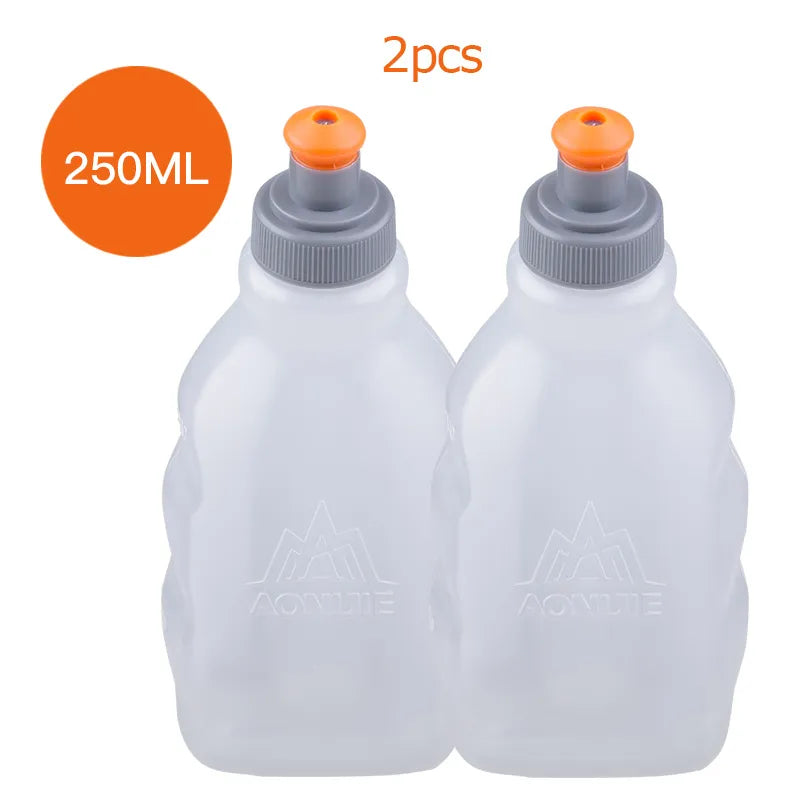 2pcs AONIJIE SD-06JP SD05 SD06 Water Bottle Flask Storage Container For Running Hydration Belt Backpack Marathon Trail