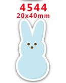 Easter Flatback Resin for DIY, Planar Resin Crafts, Custom, Phone Decorations, PR41, 10 Pcs