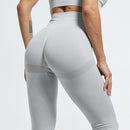 SALSPOR Women Seamless Gym Leggings Push Up High Waist Sports Women Fitness Stretch Running Quick-drying Leggins Femme Trousers