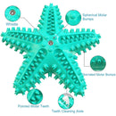 Benepaw Durable Dog Chew Toys For Aggressive Chewers Rubber Squeaky Pet Toys Toothbrush For Small Medium Big Dogs Puppy Teething