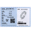 Ailmay Classic Luxury Full Cubic Zirconia Ring 925 Sterling Silver CZ Finger Rings For Women Girls Party Accessories Jewelry