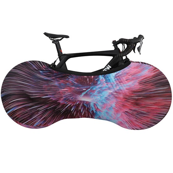 WEST BIKING 24-29 Inch Bike Cover Indoor Bicycle Wheel Cover Dust-proof  Storage Bag High Elastic Fabric Road MTB Bike Protector