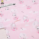 Shuanshuo  Floral Patchwork Fabric Tissue Cloth Of Handmade DIY Quilting Sewing Baby&Children Sheets Dress Meter &8pcs of40*50cm