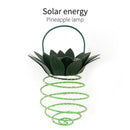 LED Light Night Pineapple Shape Solar Lights Garden Lights Hanging Waterproof Wall Lamp Fairy Night Lights Art Home Decoration