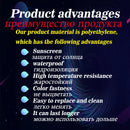 Ctcmfashion 16 PCs Scott bicycle vinyl pattern cover scratch automatic luminous agent aufklebe sunscreen waterproof sticker