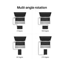 HUION H420X Graphics Tablet 4.17 x 2.6inch Digital Tablet Graphic Tablet for Drawing Painting with Battery-Free Pen PW100 8192 L