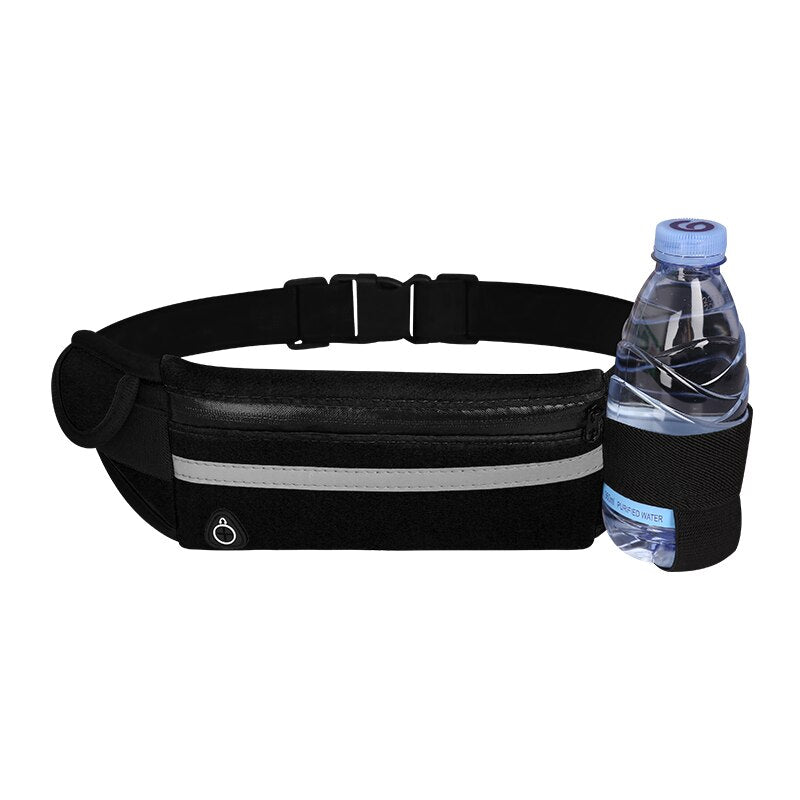 Waist Bag Belt Bag Running Waist Bag Sports Portable Gym Bag Hold Water Cycling Phone bag Waterproof Women running belt