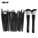 MAANGE 15/22Pcs Beauty Makeup Brushes Set Cosmetic Foundation Powder Blush Eye Shadow Lip Blend Make Up Brush Tool Kit Maquiagem