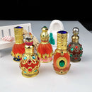 New Classical 3D Silicone Candle Mold Floral Carving Round Mold New Eve Party Christmas Decor Candles Wax Resin Mould