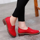new fashion Women Flat Shoes Round Toe Lace-Up Oxford Shoes Woman brogue casual shoes m89