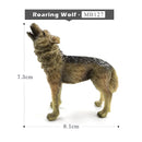 Hot Easter Rabbit Wolf Deer Lion Fox Meerkat Squirrel Figurine Home Decor Miniature Fairy Garden Decoration Accessories Modern