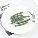 5Pcs/Set Candy Colors Hair Clips For Girls Women Simple Basic Sweet Hairpins Painted Colorful Matte Hair Accessories Barrette