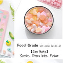Kinds Sugarcraft Silicone Mold Dropper Grids Gummy Animal Fondant Chocolate Candy Mould Cake Baking Decorating Tools Resin Art