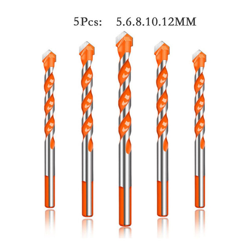 3-12mm Diamond Drill Bit Set Tile Marble Glass Punching Hole Saw Ceramic Drilling Core Bits  Woodworking Tools Dropshipping