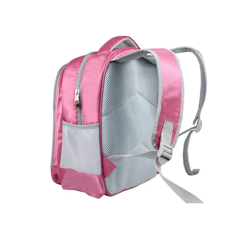 new my little pony unicorn cartoon primary school girl schoolbag 1-3 grade cartoon backpack burden shoulder bag