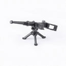 WW2 Military Weapon Building Blocks Maxine U.S. M1919A4 Heavy Machine Guns Japanese Army Figure Accessories Educational Toy C237